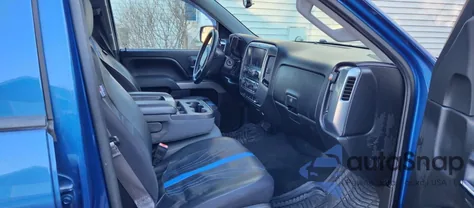 2015 Chevrolet Silverado K1500 Lt из США, поврежденный, VIN 3GCUKREC9FG227937